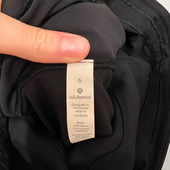 lulu lemon swift speed high rise tight 28” leggings - Picture 3 of 3